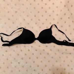 PINK black bra